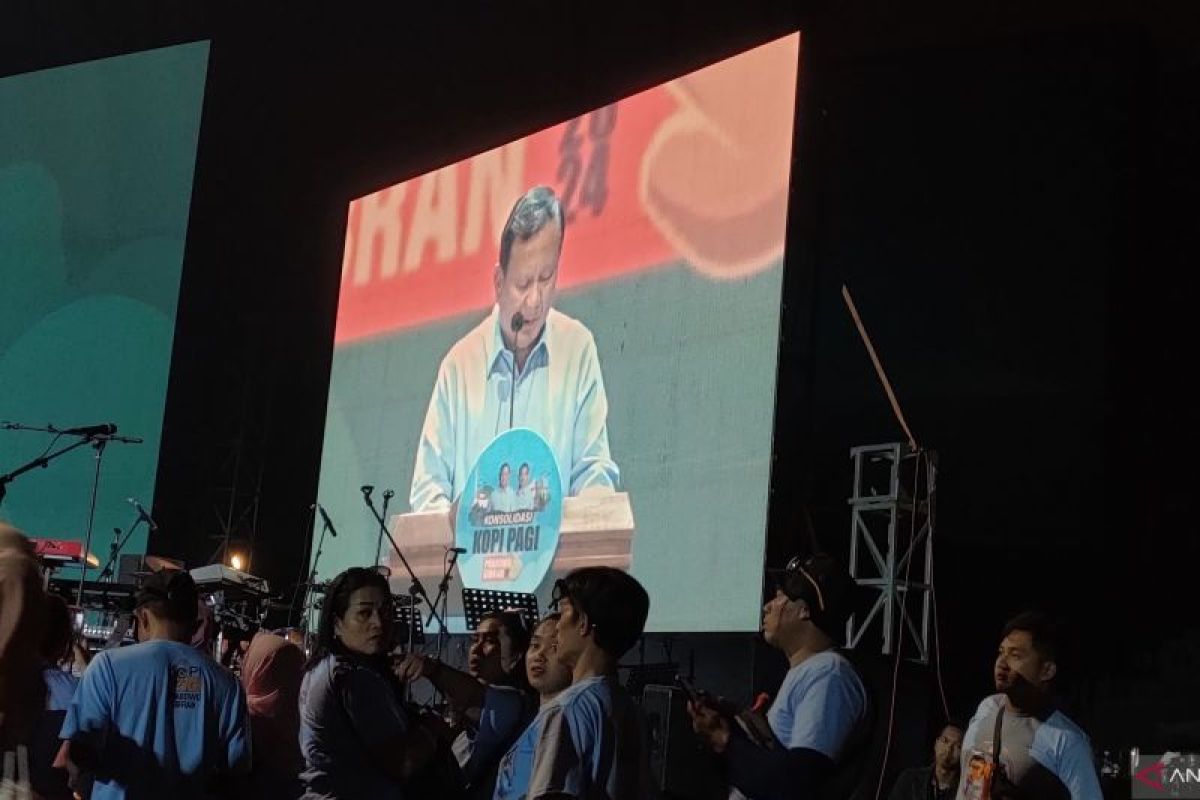 Prabowo tekankan bahwa demokrasi Indonesia sudah berjalan