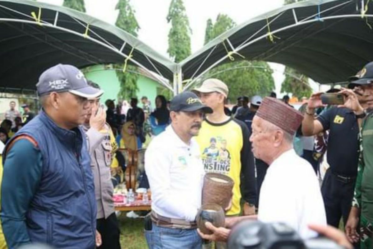 Pj Bupati: Varietas padi lokal Siam Lani berpeluang dikenal masyarakat Indonesia