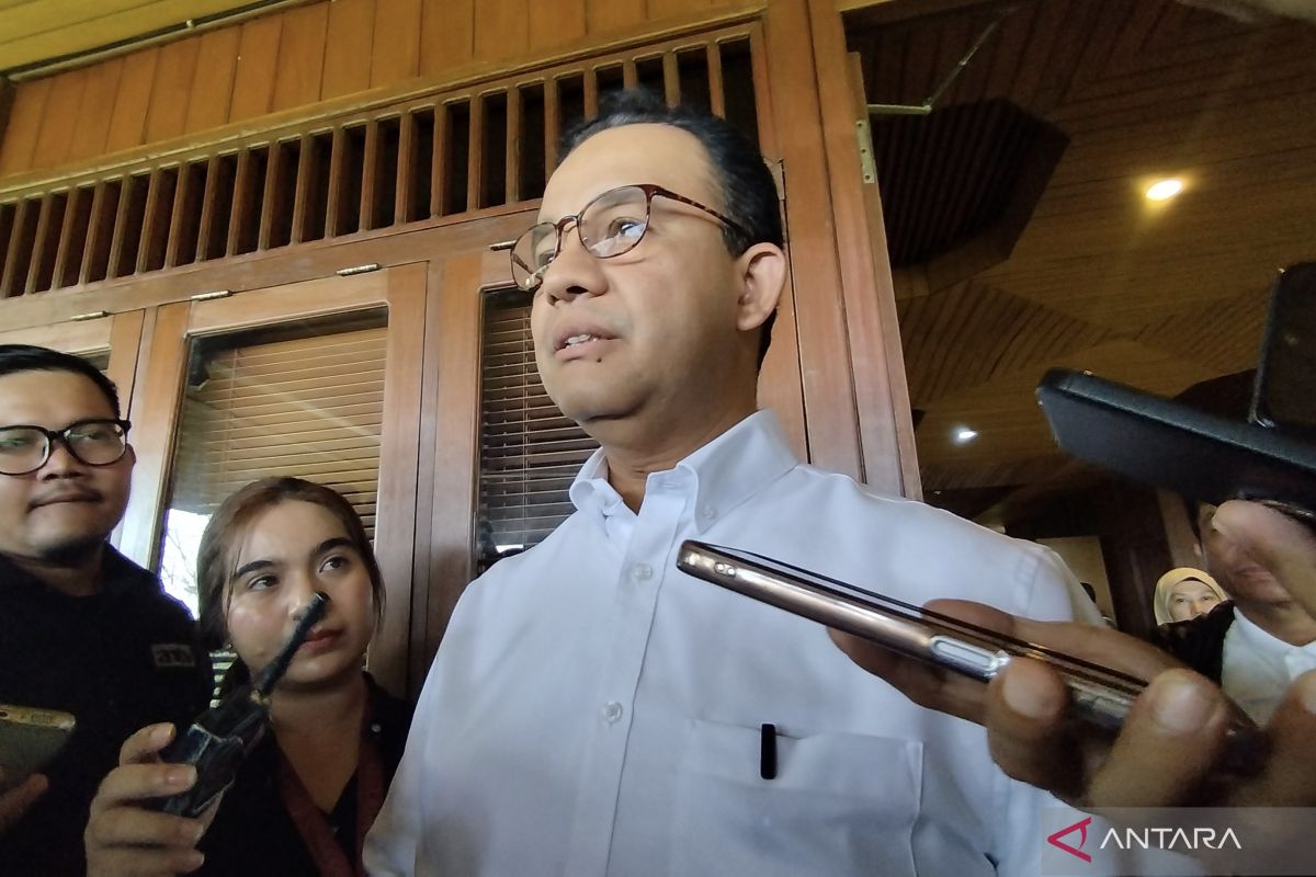 Anies Baswedan dijadwalkan kampanye di Jakarta dan Sulteng