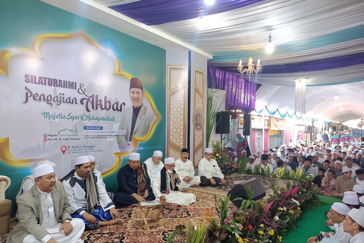 Batal hadiri pengajian, Majelis Syarif Hidayatullah tetap dukung Anies