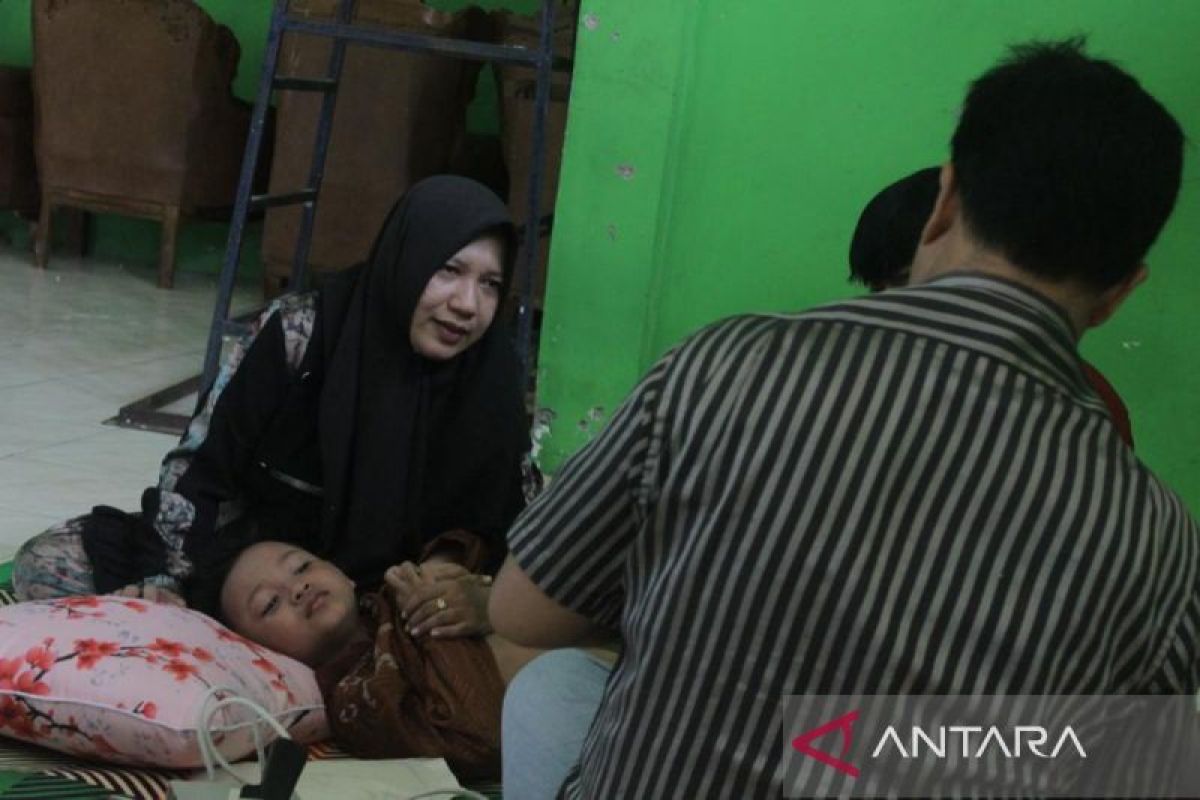 50 anak sunatan gratis HUT ANTARA di Masjid Al-Muhajirin Banjarmasin