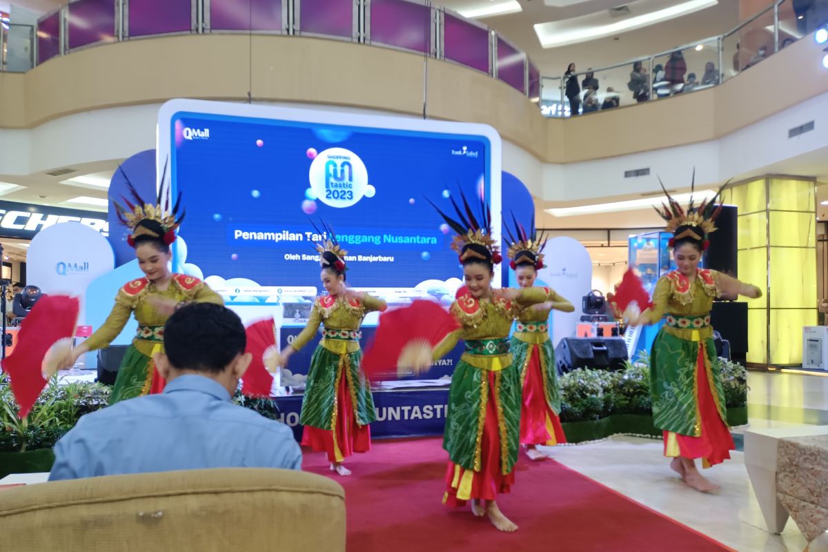 Puluhan ribu pengunjung ikuti Shopping Funtastic 2023