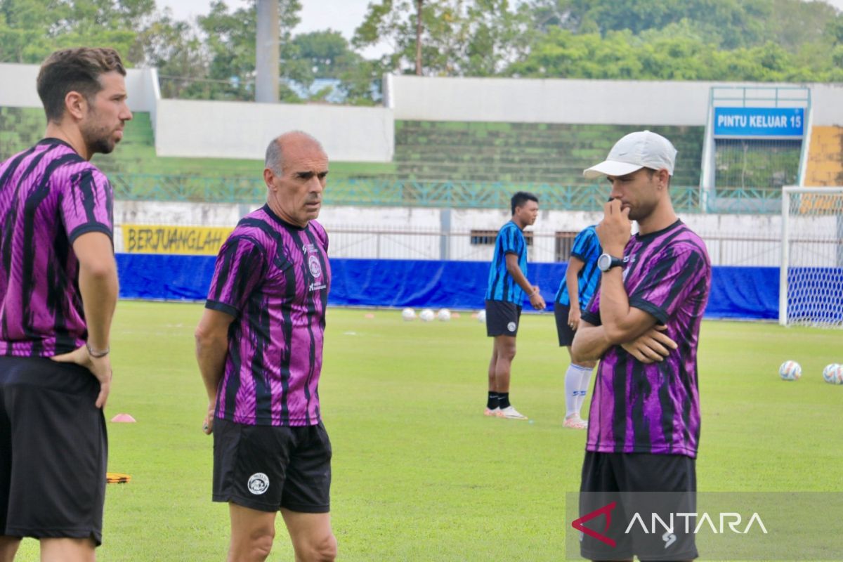 Liga 1: Valente nilai Arema FC sudah siap untuk kembali berkompetisi