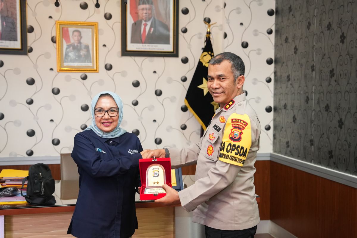 Kapolda terima Manajemen PT Pupuk Indonesia dukung pengembangan tani