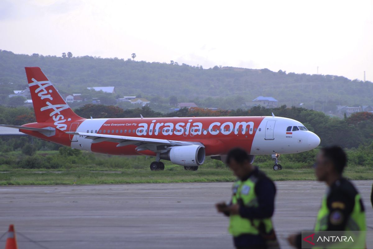 AirAsia resmi operasikan penerbangan perdananya ke Kupang