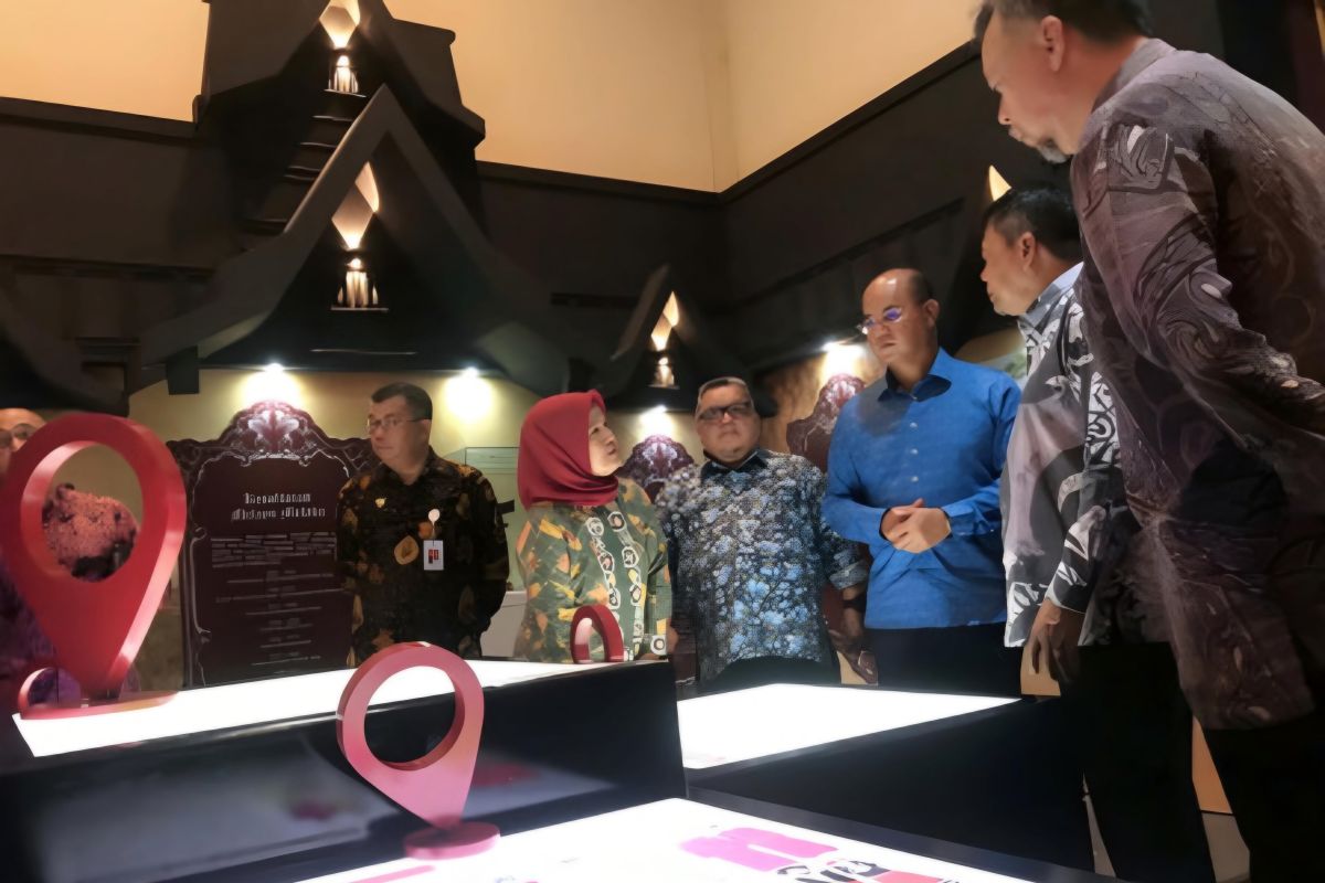 Pemprov DKI-Kerajaan Negeri Melaka resmikan Galeri Melaka