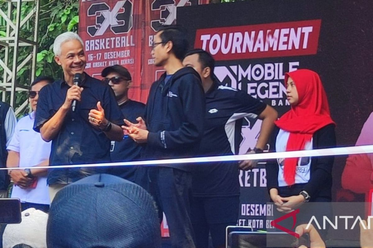 Ganjar: E-sports jadi lokomotif baru pemanfaatan ekosistem digital