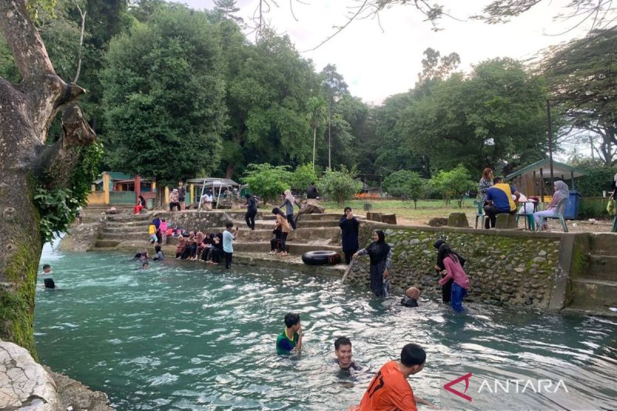 Kolam Mata Ie, tempat wisata sekitar Banda Aceh yang masih terjaga alamnya