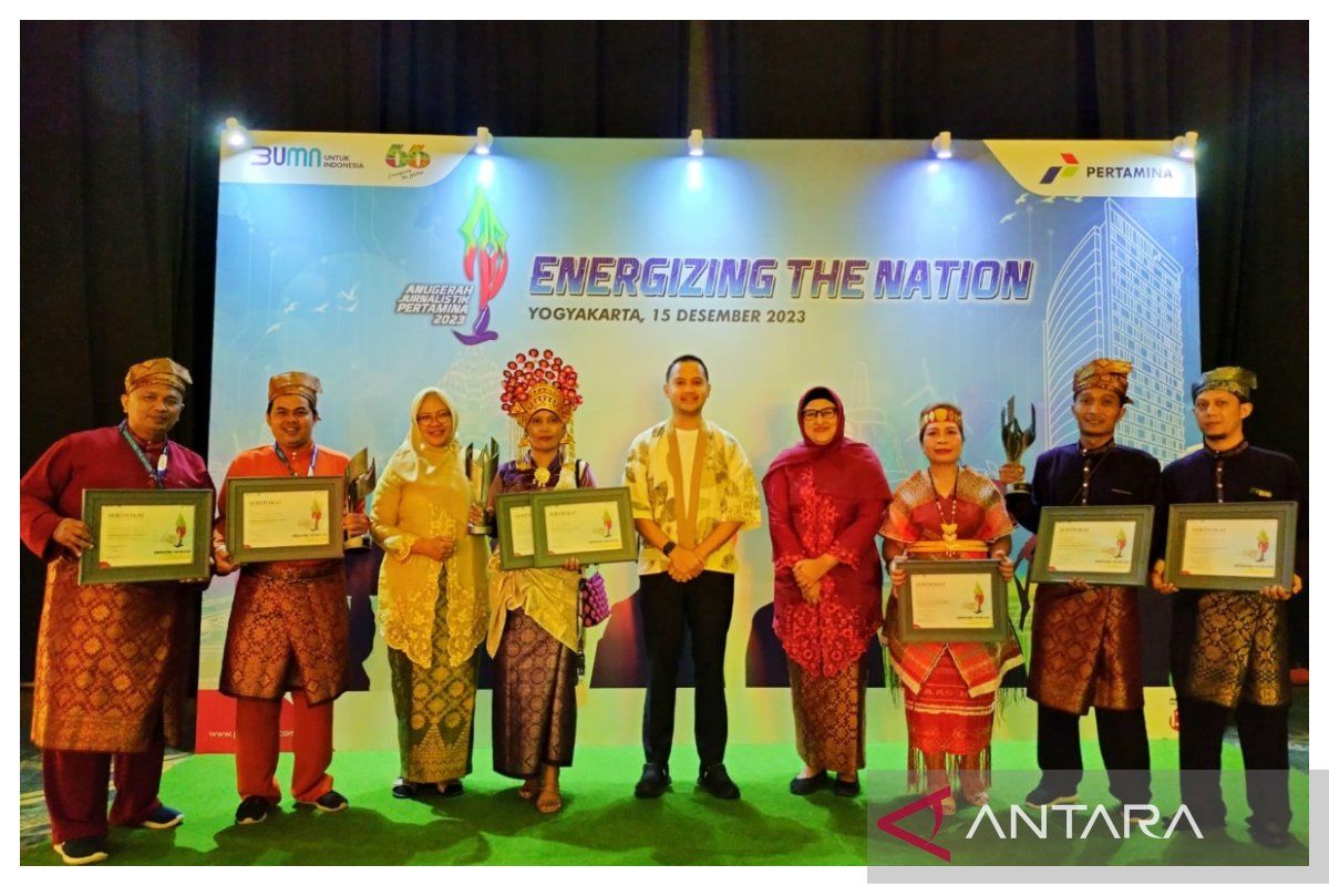 Garap program PHR, tiga wartawan Riau juara AJP Nasional 2023