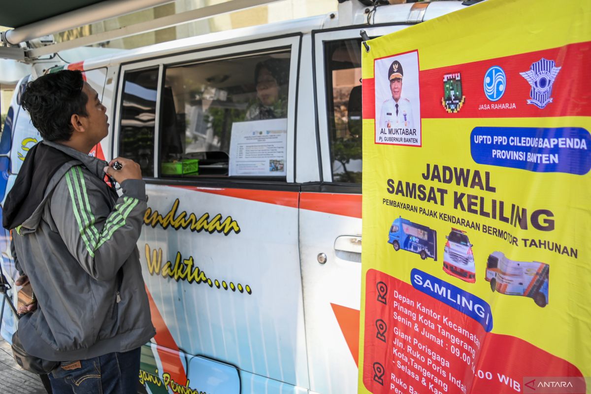 Lokasi 14 Samsat Keliling di wilayah Jadetabek