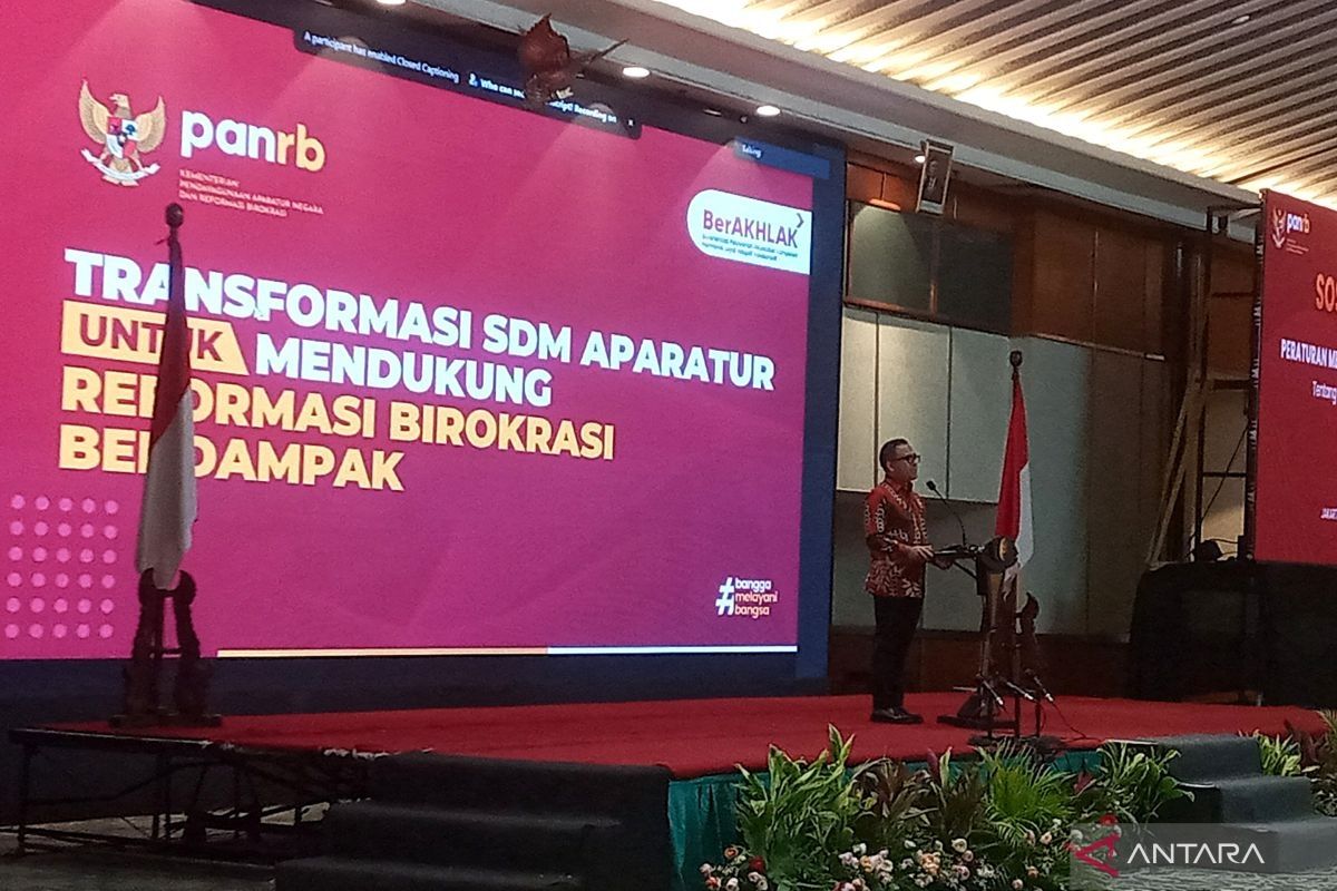 MenPAN RB sebut program BBWI-BBI dorong capaian reformasi birokrasi tematik