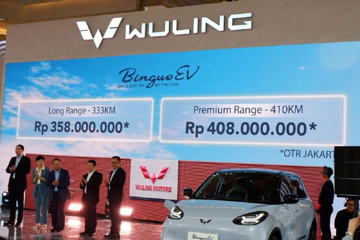 Wuling Binguo EV seri kedua di Indonesia dijual mulai dari Rp358 juta