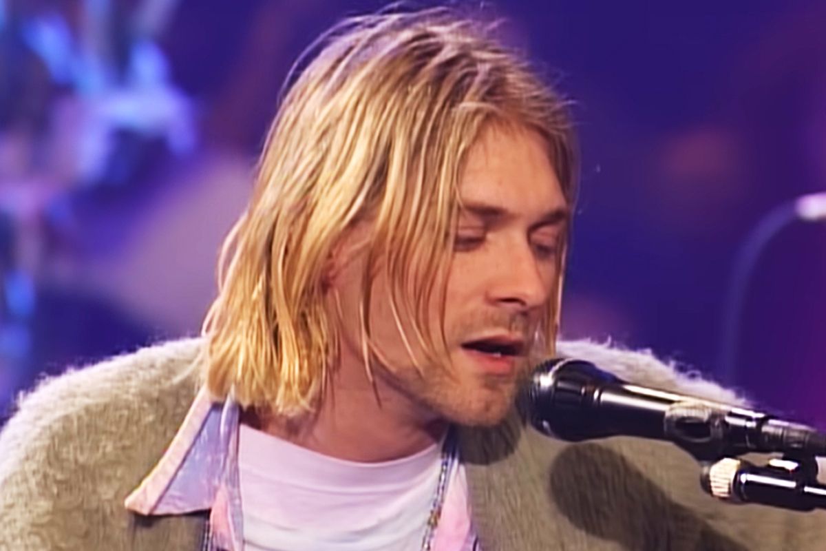 Musik hari ini, dari "Unplugged" Nirvana hingga asuransi lidah Miley