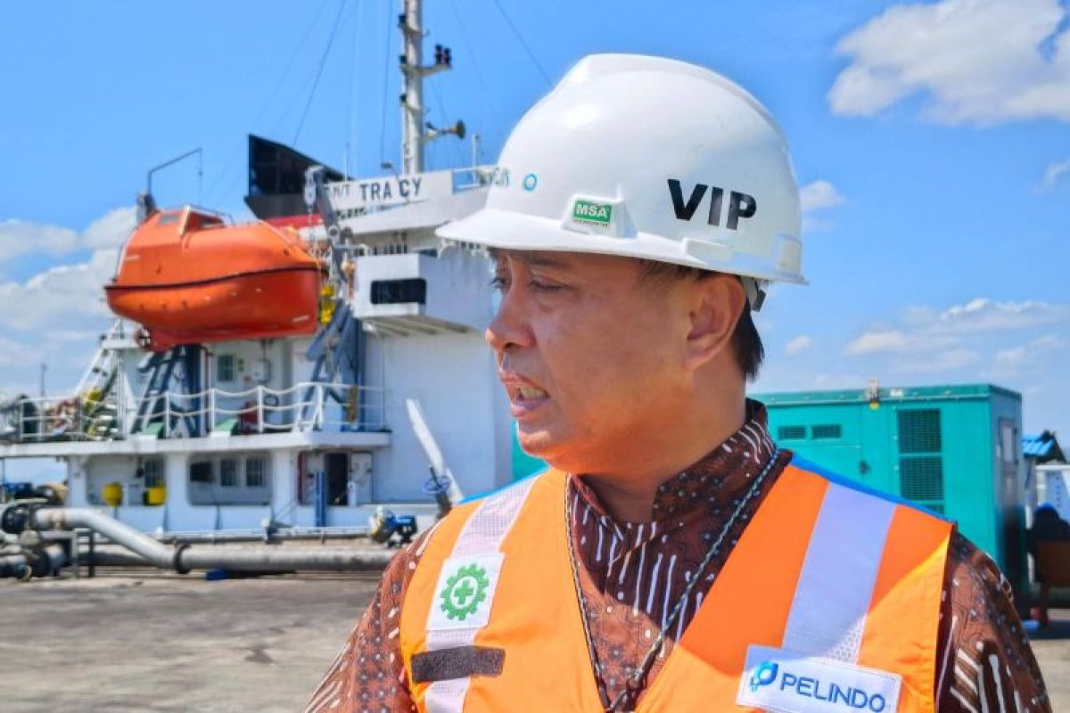 Kunjungan kapal di Dwikora Pontianak hingga Oktober sebanyak 1.163 kapal