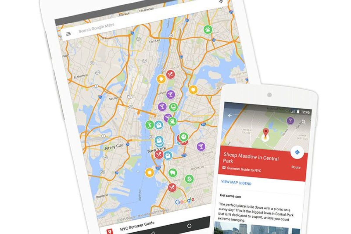 Google hentikan pengumpulan data lokasi  dan lini masa pengguna Maps terkait privasi