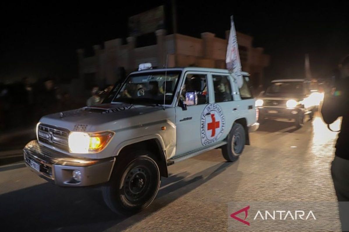 Palang Merah minta kegiatan kemanusiaan dilindungi dari aksi Israel