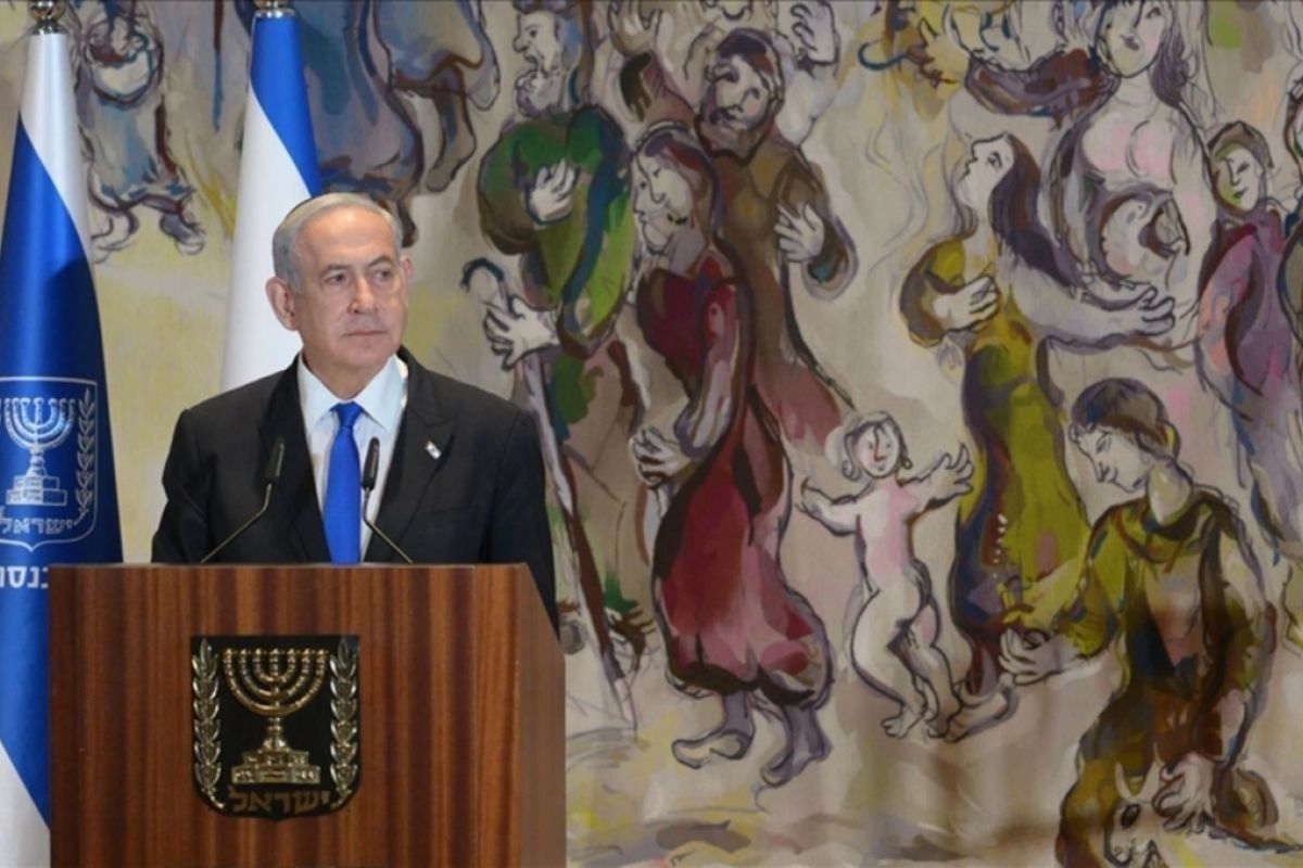 Anggota Knesset menyerukan pemecatan PM Israel Benjamin Netanyahu