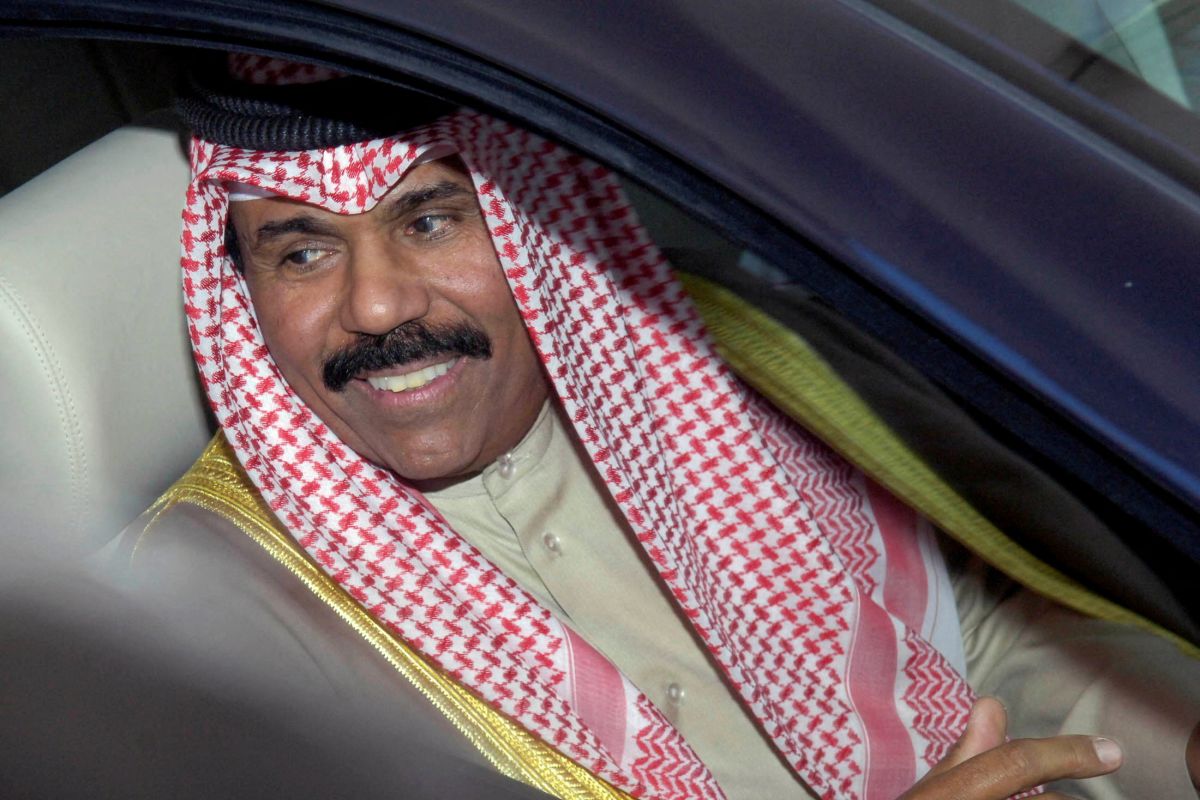 Kuwait beri penghormatan terakhir kepada mendiang Emir Sheikh Nawaf