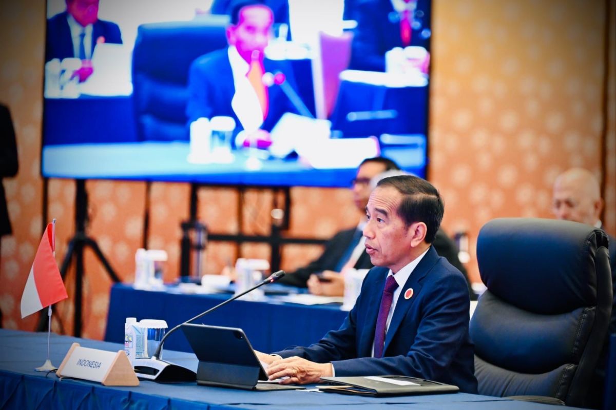 Presiden Jokowi dorong kolaborasi ASEAN-Jepang untuk revolusi industri