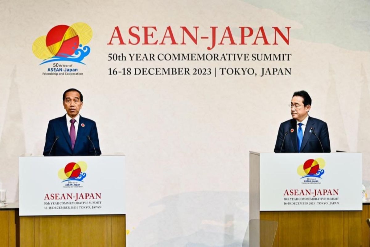 Para pemimpin ASEAN dan Jepang bahas situasi di Gaza pada KTT