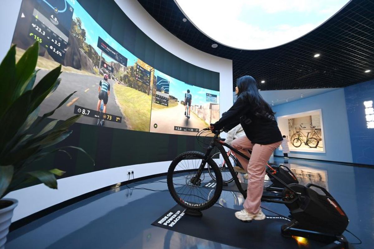 Sepeda ikonis produksi China berinovasi tingkatkan kualitas