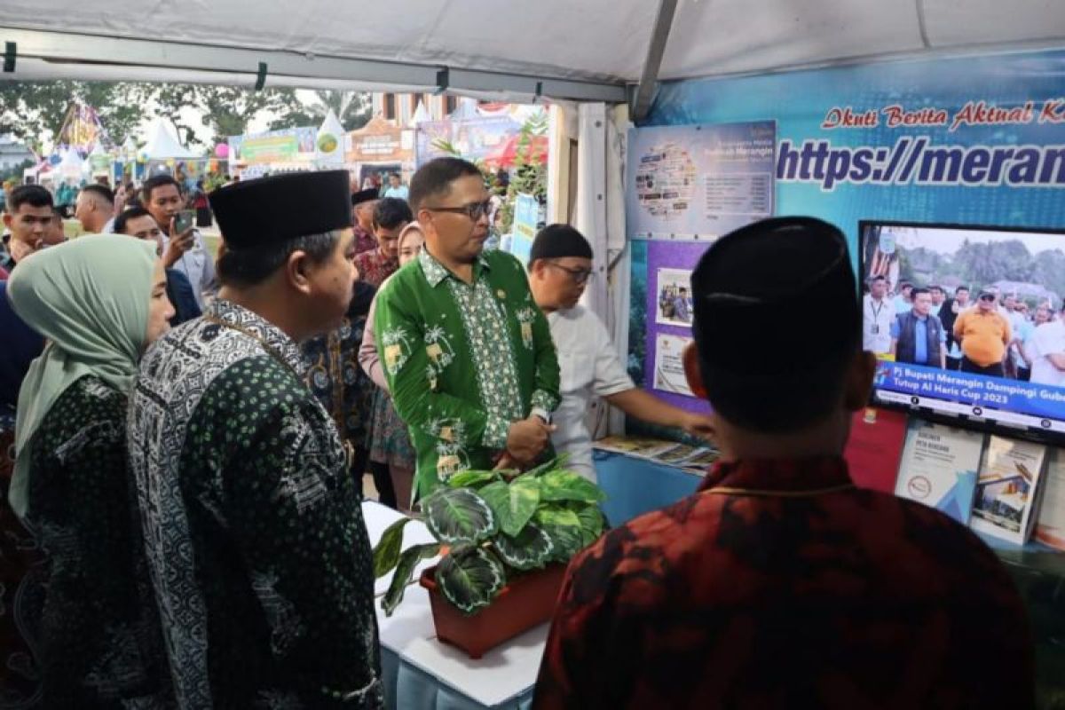 Pemkab Merangin fasilitasi pelaku UMKM promosikan produk