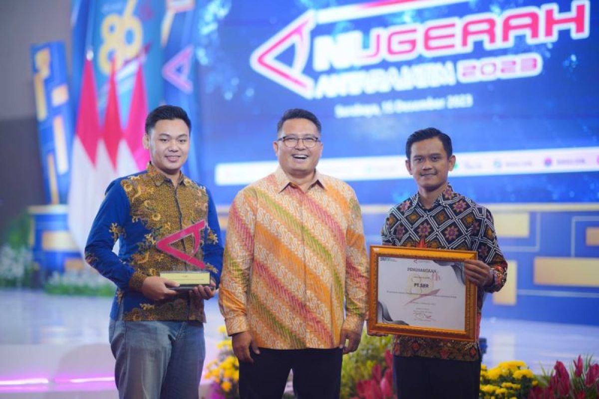 PT SIER raih pelopor digitalisasi keterbukaan informasi Anugerah ANTARA Jatim 2023