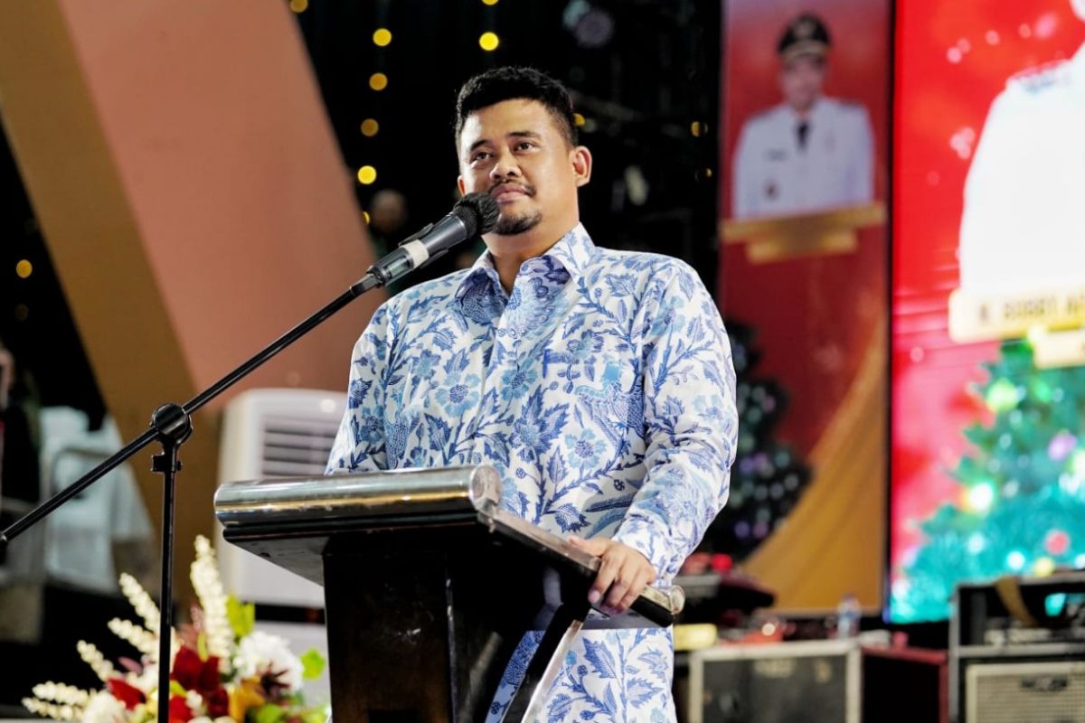 Bobby Nasution apresiasi perayaan Natal Oikumene Kota Medan 2023
