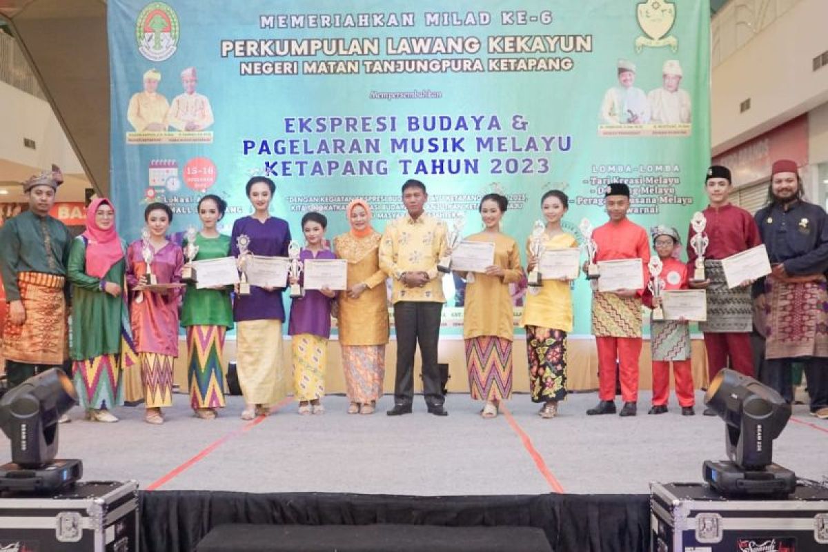 Pemkab Ketapang apresiasi PLK yang konsisten mengadakan acara seni budaya Melayu