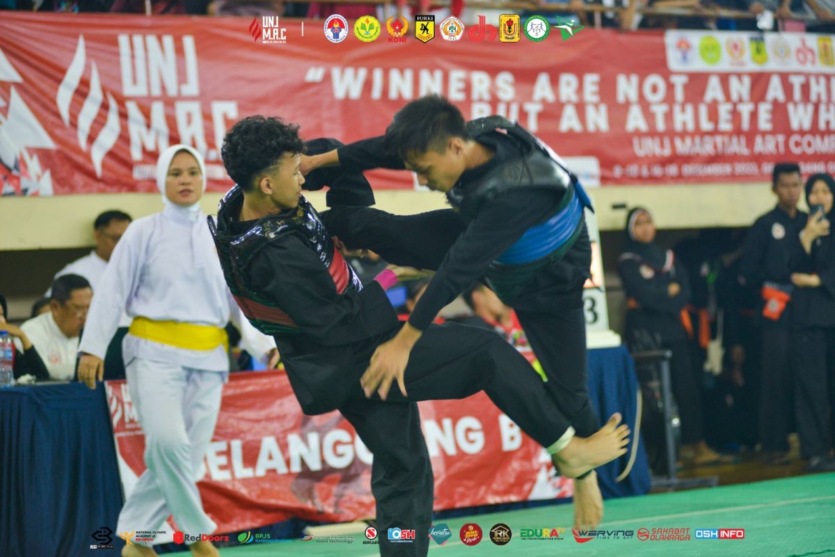 UNJ MAC sukses menggelar kejuaraan silat jaring atlet muda potensial