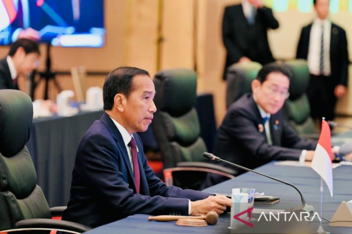Jokowi paparkan prioritas kemitraan ekonomi ASEAN-Jepang
