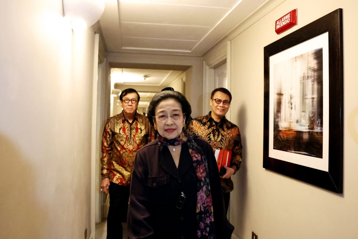 Kunjungi Roma, Megawati hadir rapat "Zayed Award" untuk persaudaraan