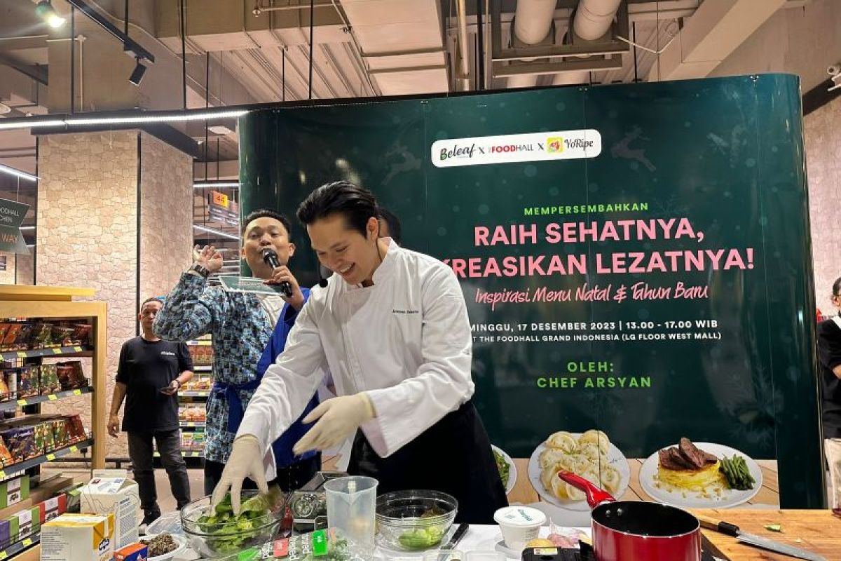 Beleaf gandeng Chef Arsyan selenggarakan Cooking Community Class