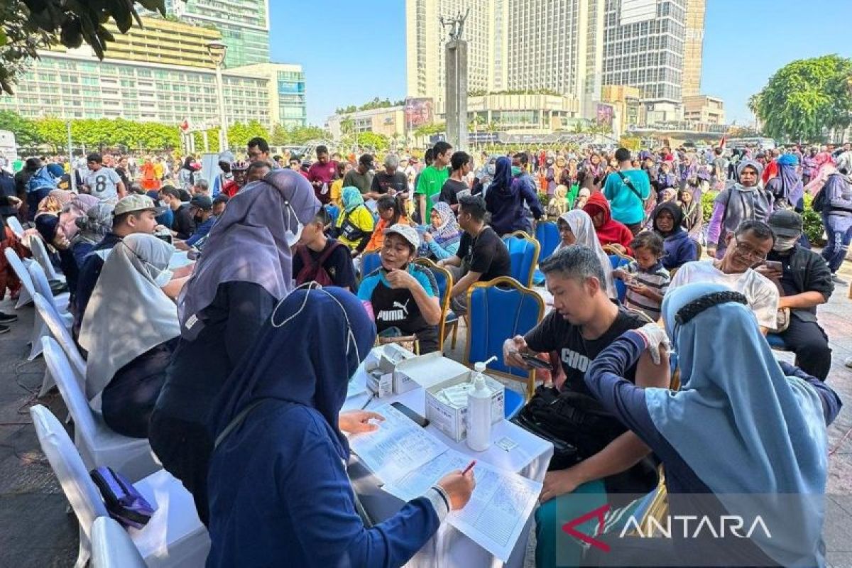 Kasus positif COVID-19 di Jakarta pekan ini 200 kasus per hari