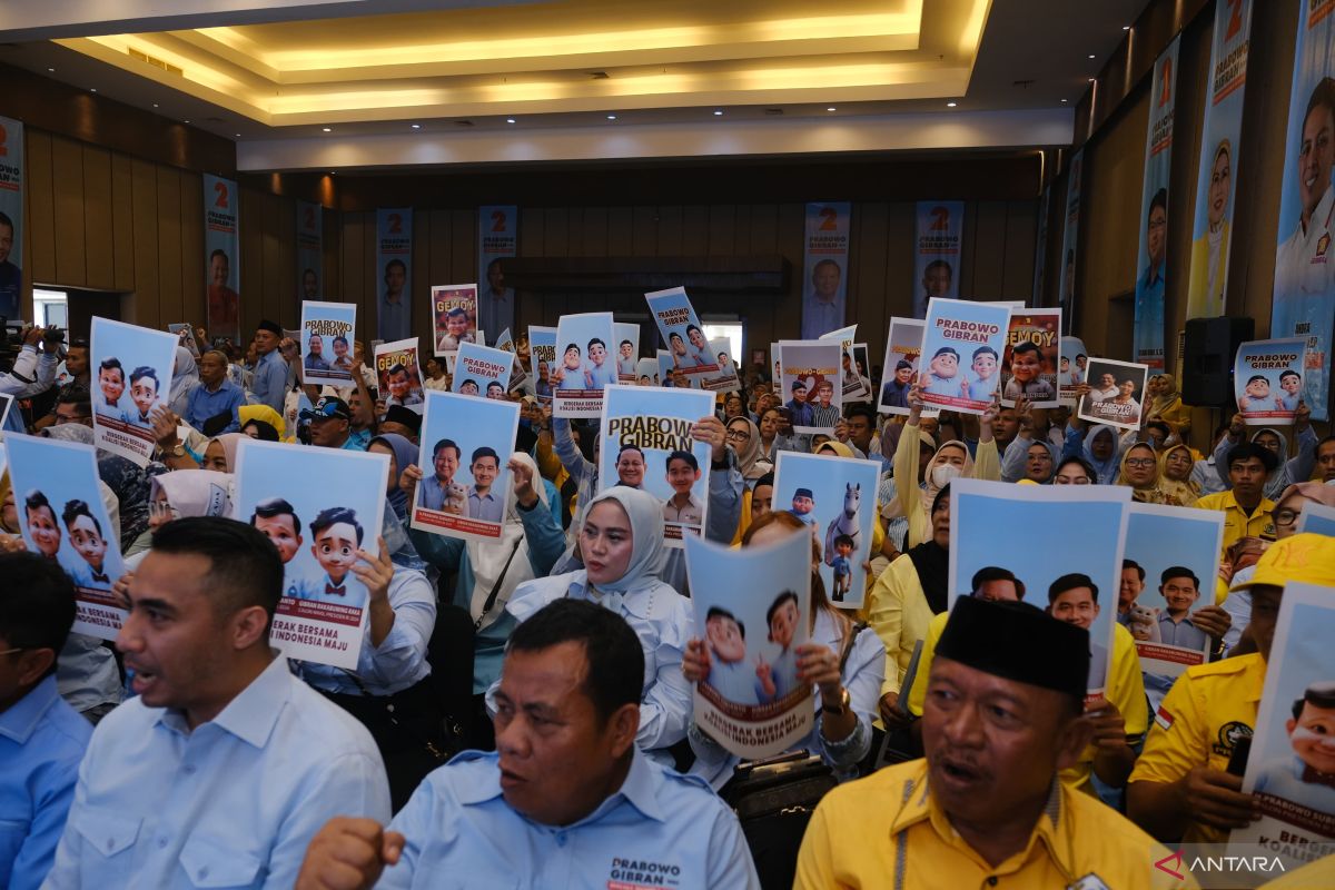 TKD Banten optimistis Prabowo-Gibran menang satu putaran