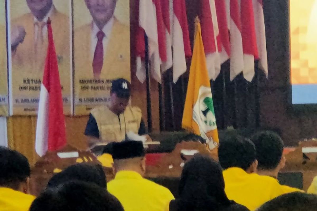 Golkar Kalsel konsolidasi hadapi Pemilu 2024