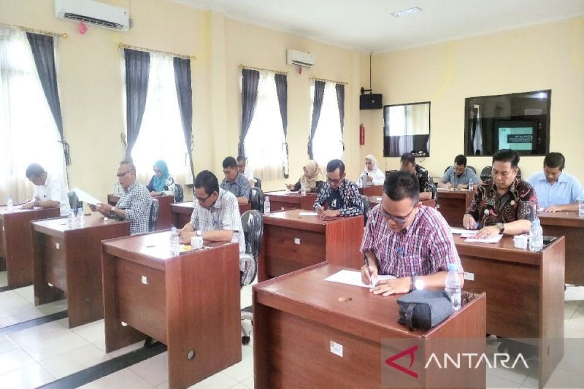 15 pejabat Kotim jalani asesmen lelang jabatan