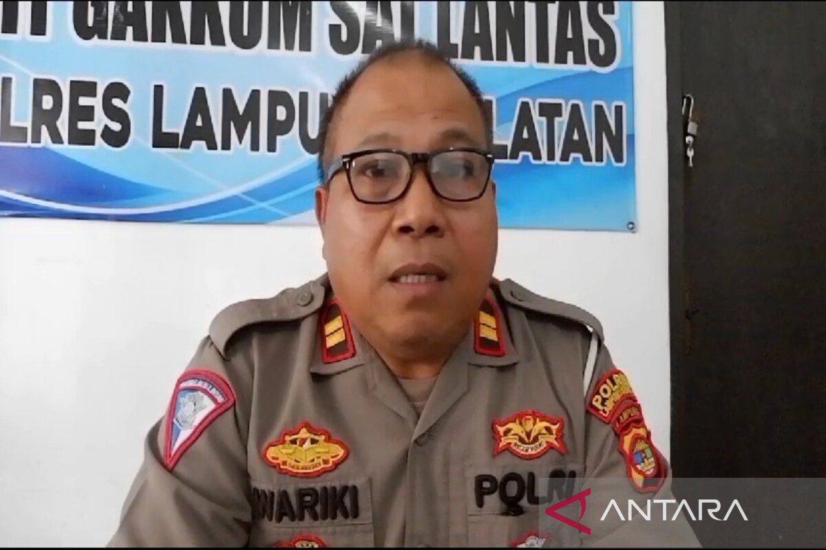 Polisi selidiki kecelakaan bus atlet taekwondo Bengkulu di Lampung Selatan