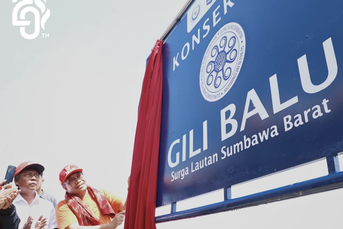 Pj Gubernur NTB luncurkan logo Gili Balu Sumbawa Barat