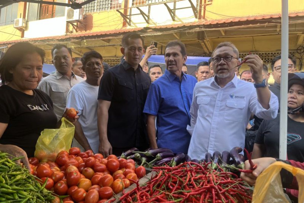Menteri Perdagangan pastikan pasokan bahan pokok di Batam cukup pada akhir tahun
