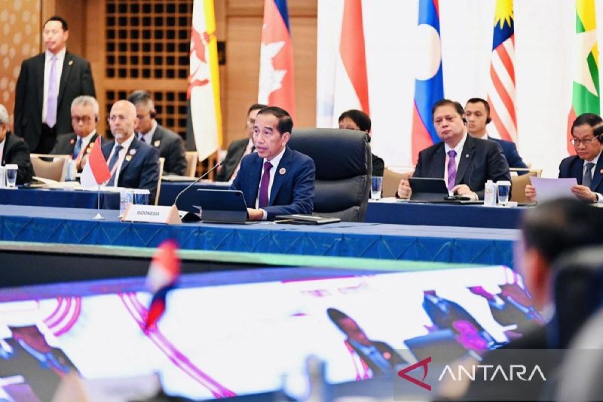 Jokowi ajak ASEAN-Jepang implementasi kemitraan komprehensif strategis