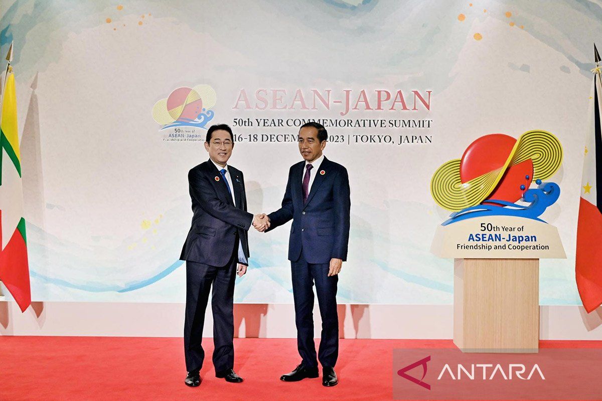 Jokowi outlines priorities for economic ASEAN-Japan partnership