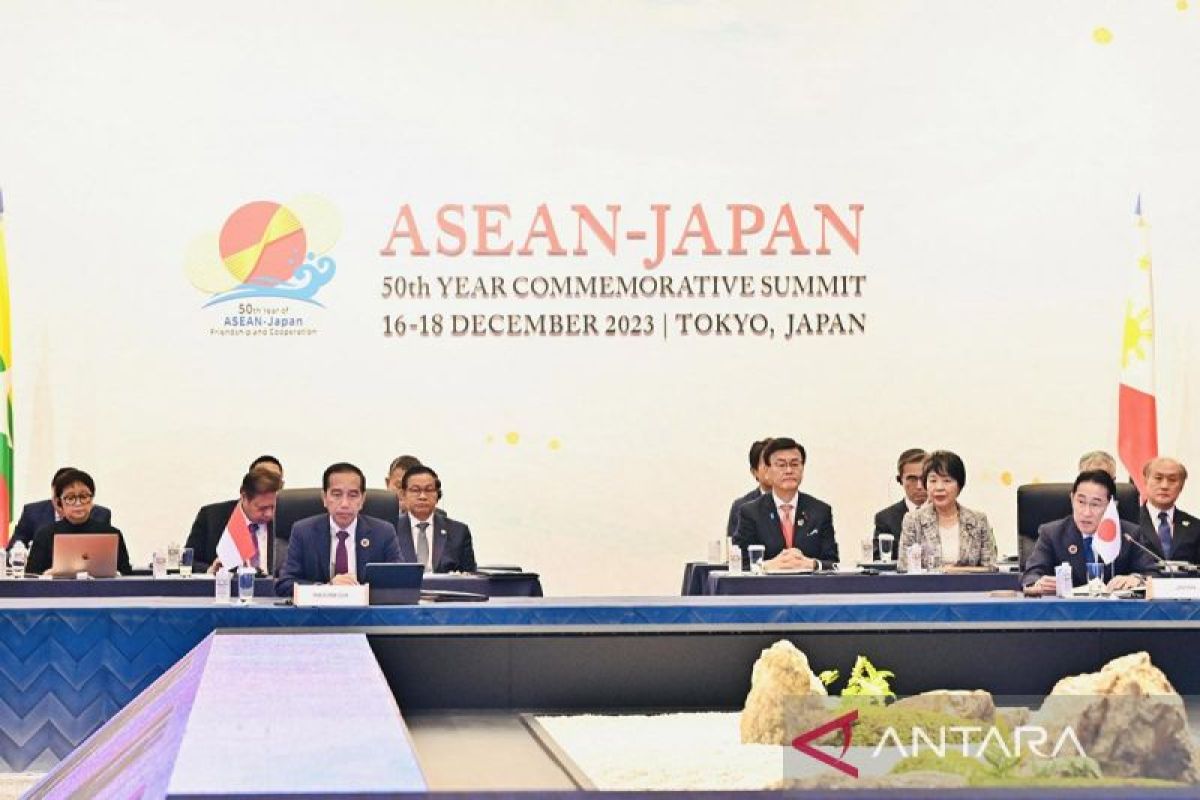 Saling percaya, kunci 50 tahun harmoni ASEAN dan Jepang