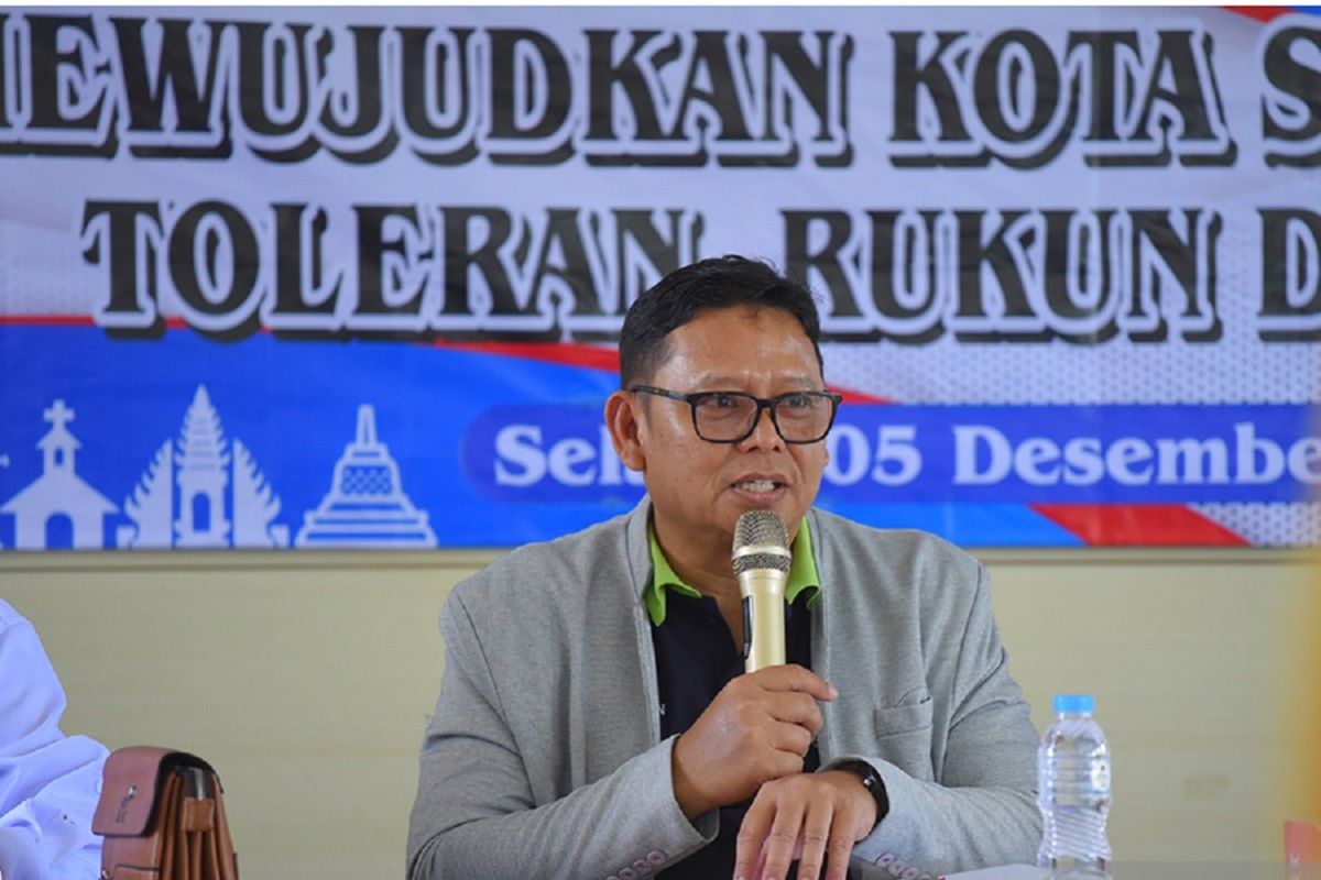 Pj Wali Kota Sukabumi imbau warga untuk jaga dan perkuat toleransi antar-umat beragama.