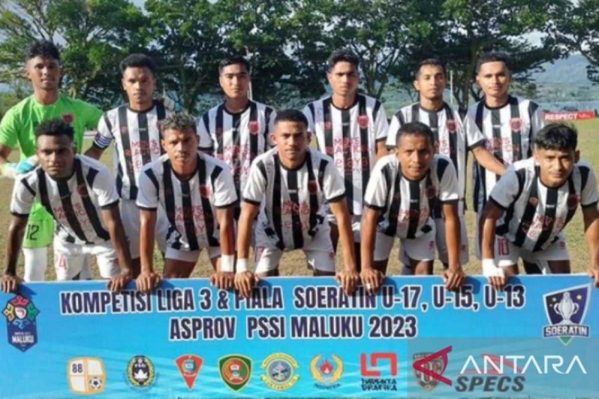 Maluku FC  kembali juara Liga 3 Maluku