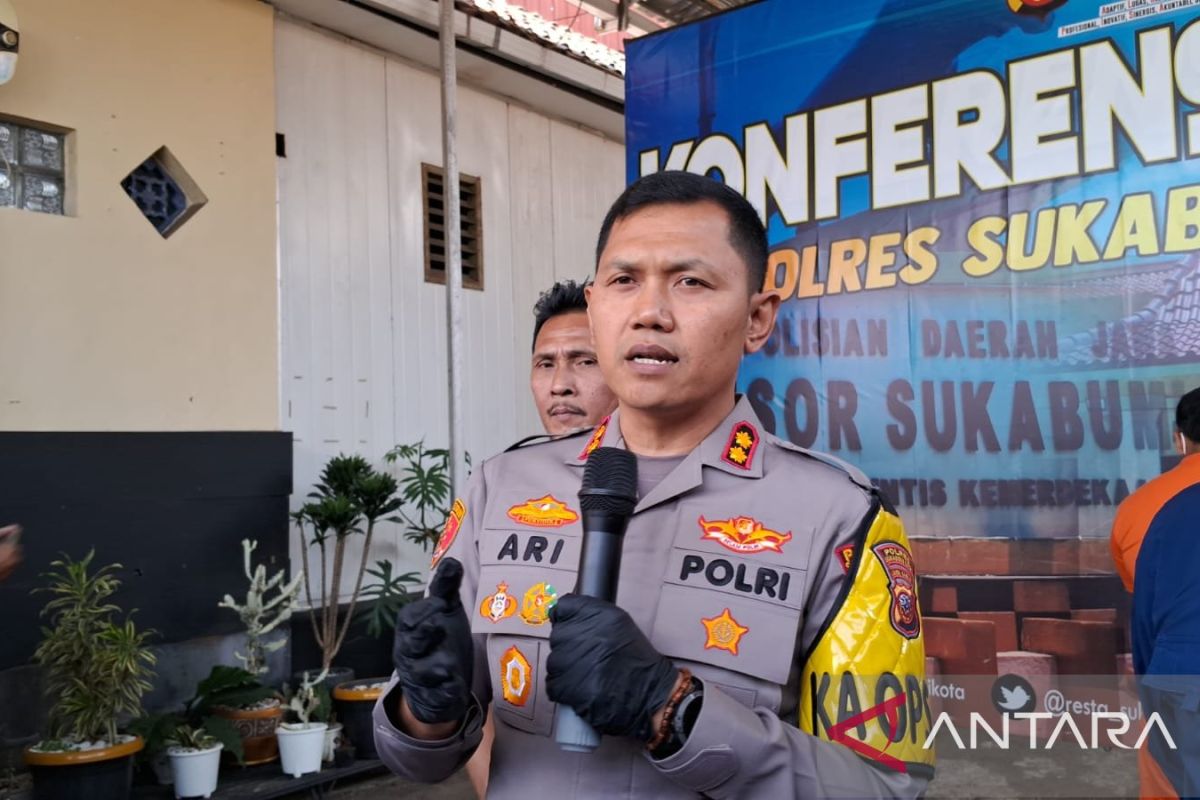 Polres Sukabumi Jabar Kota petakan daerah rawan gangguan kamtibmas