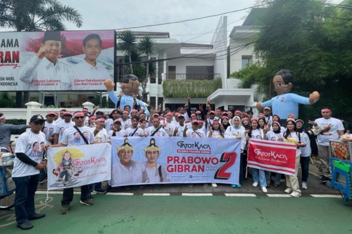 Lomba desain 'gemoy' dan 'bocil' berhadiah Rp150 juta dari relawan Prabowo-Gibran