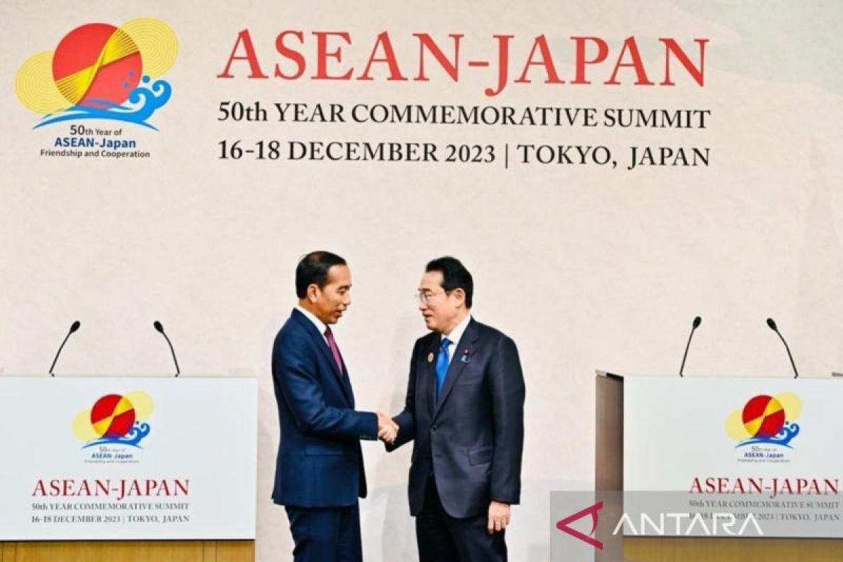 ASEAN-Jepang sepakati visi bersama dan rencana kemitraan ke depan