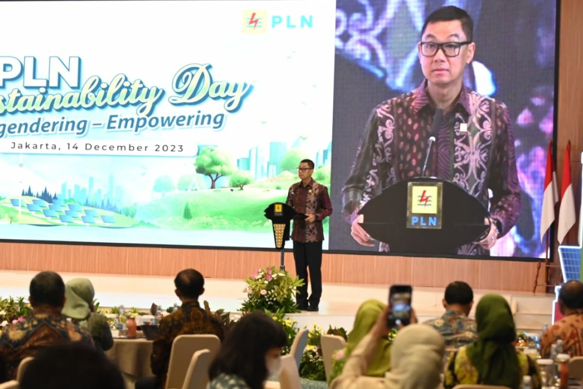 Sustainability Day 2023: Ini langkah PLN jalankan bisnis berkelanjutan berbasis ESG