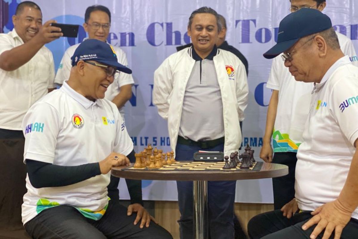 PLN gelar turnamen catur cepat PLN Mobile Cup 2023